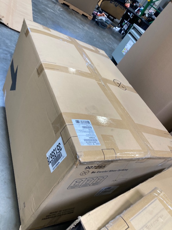 Photo 1 of Signature Design by Ashley Tip-Off Power Recliner with Adjustable Headrest, Attached Cushions, Fabric Upholstery, USB Port, 52" W x 42" D x 45" H, Gray------PLEASE BRING TRUCK UPON PICK UP ITEM IS XL -------FACTORY SEALED 
