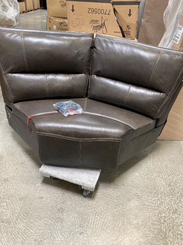 Photo 1 of U4370171 Ashley Furniture Ricmen Oversized Wedge----FACTORY SEALED -----PLEASE BRING TRUCK UPON PICK UP ITEM IS XL