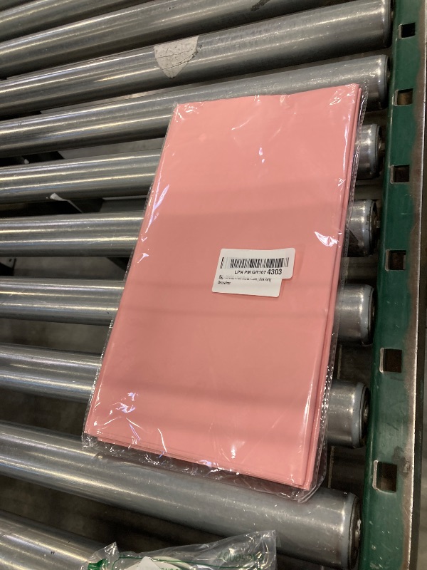 Photo 1 of OHOME 4 Pack Plastic Table Cloth Disposable,Pink Tablecloth - Pink Table Cloths for Parties - Pink Birthday Party Decorations,Mothers Day Decorations