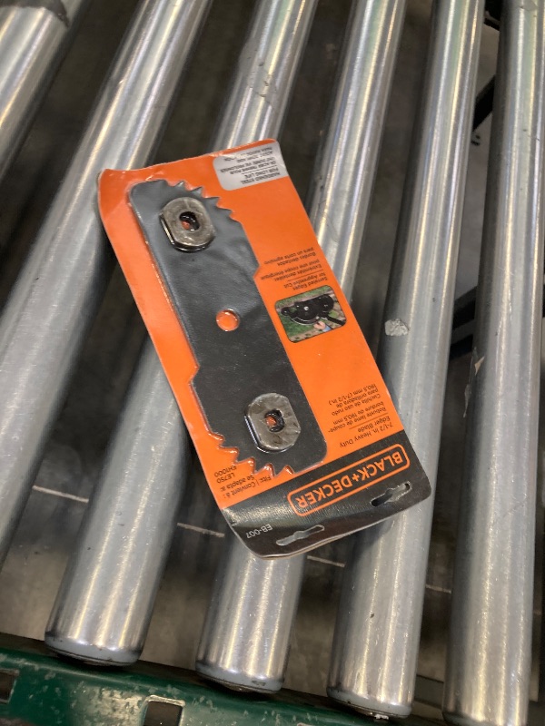 Photo 1 of BLACK+DECKER Edger Replacement Blade for Edge Hog (EB-007)