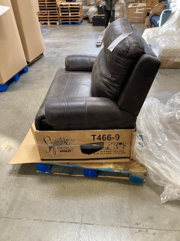 Photo 1 of Signature Design by Ashley Grearview Oversized Zero Wall Power Recliner, Dark Gray--------PLEASE BRING TRUCK UPON PICK UP ITEM IS XL -------FACTORY SEALED 
