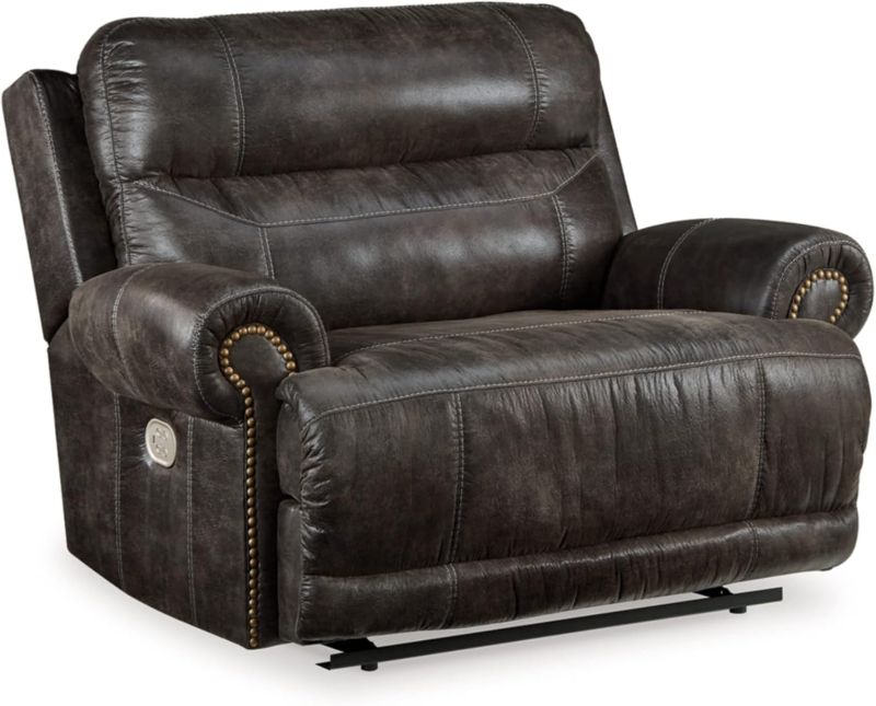Photo 1 of Signature Design by Ashley Grearview Oversized Zero Wall Power Recliner, Dark Gray--------PLEASE BRING TRUCK UPON PICK UP ITEM IS XL -------FACTORY SEALED