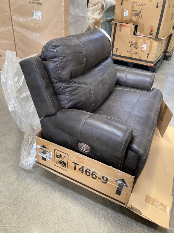 Photo 1 of Signature Design by Ashley Grearview Oversized Zero Wall Power Recliner, Dark Gray--------PLEASE BRING TRUCK UPON PICK UP ITEM IS XL -------FACTORY SEALED 
