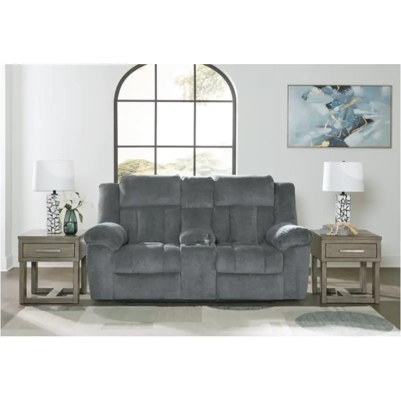 Photo 1 of 6930418 Ashley Furniture Tip-off Power Reclining Loveseat-=-----PLEASE BRING TRUCK UPON PICK UP ITEM IS XL -------FACTORY SEALED 
