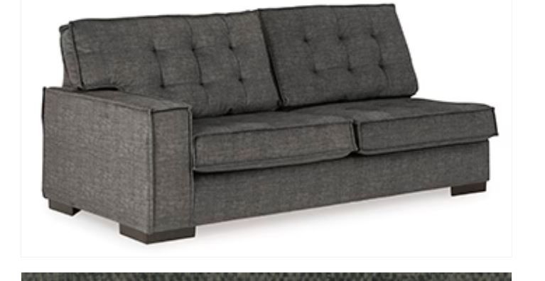 Photo 1 of Coulee Point Left-Arm Facing Sofa-----------PLEASE BRING TRUCK UPON PICK UP ITEM IS XL ----FACTORY SEALED---