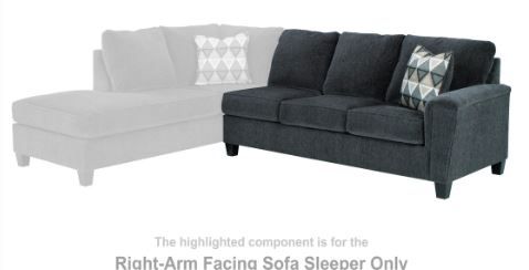 Photo 1 of 8390570 Ashley Furniture Abinger Raf (RIGHT ARM SOFA ONLY ) -----------PLEASE BRING TRUCK UPON PICK UP ITEM IS XL ----FACTORY SEALED