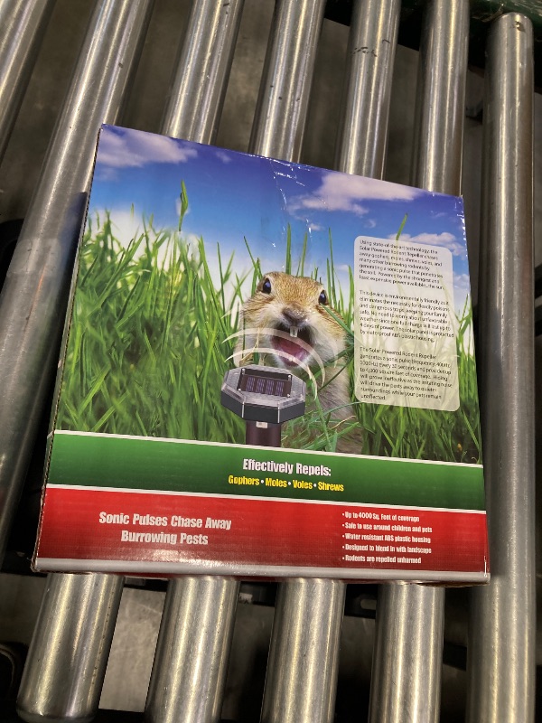 Photo 1 of rodent repellent