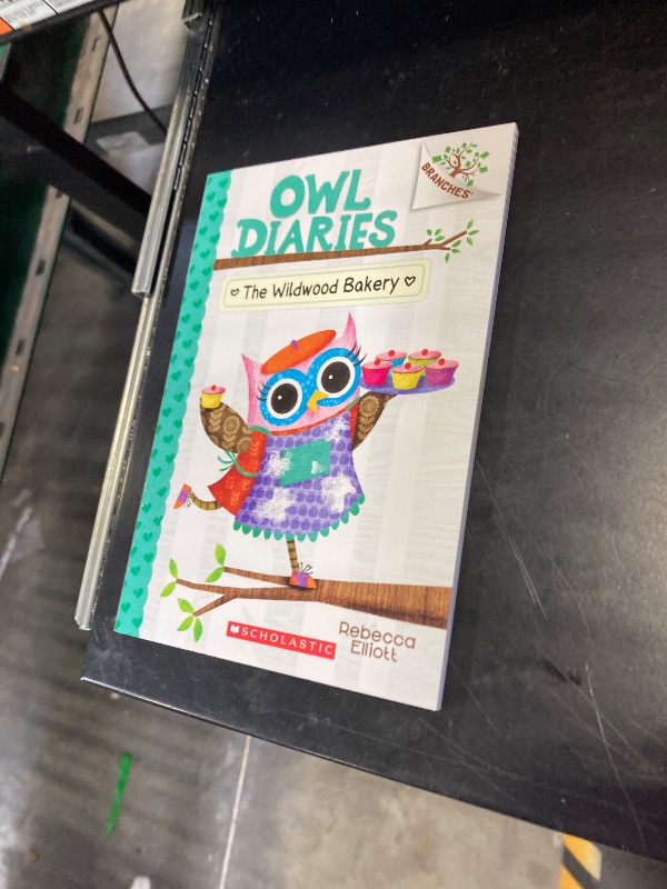 View 2 of The Wildwood Bakery: A Branches Book (Owl Diaries #7)