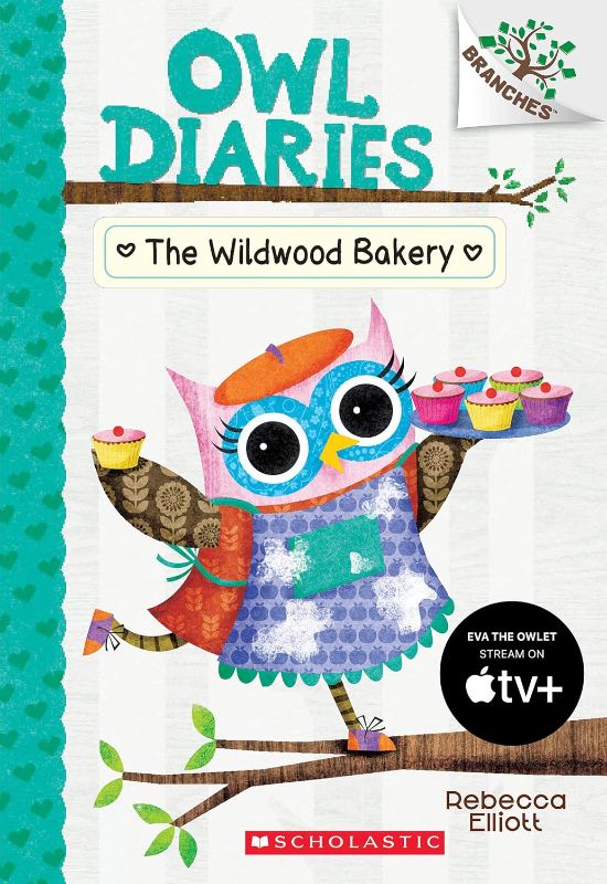 Photo 1 of The Wildwood Bakery: A Branches Book (Owl Diaries #7) 

