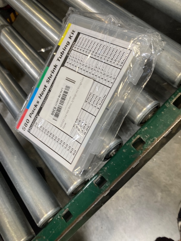Photo 1 of ASHINER Clear Heat Shrink Tubing Kit - 580Pcs EVA Material in 11 Sizes - Ideal for Electrical Insulation, Repairs, and Wire Connectors with User-Friendly Design and Storage Case