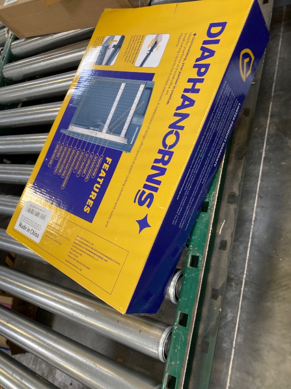 Photo 1 of Paper Cutter,Paper Trimmer12" Cutting Length Heavy Duty Guillotine Paper Slicer with Safety Guard and Blade Lock,12 Sheets Capacity,Ideal for Offices,Homes,Printing Shops,Photo Studios