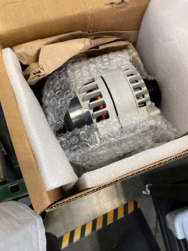 Photo 1 of KALANBAY 04801769AA Alternator For 2010 Dodge Ram 2500 & 2012-2023 Ram 1500, 2019-2023 1500 Classic, 2011-2023 2500, 2011-2023 3500, 2014-2021 4500, 2014-2022 5500, 12V 180A Clockwise 6-Groove Pulley
