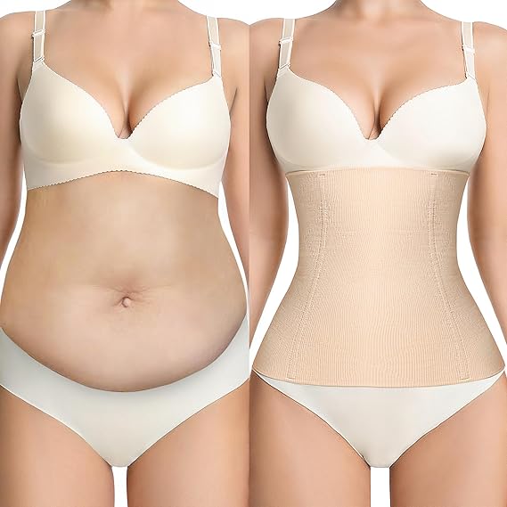 Photo 1 of sellto Waist Trainer for Women Tummy Control Postpartum Recovery Belt Waist Cincher Body Shaper