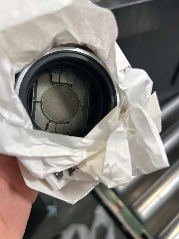 Photo 1 of Freewell The Real Lens Hood - Hybrid CPL/Mist Filter, Flipable, Touchless Filter Operation for Fuji X100VI, X100V, X100 Series (Silver)