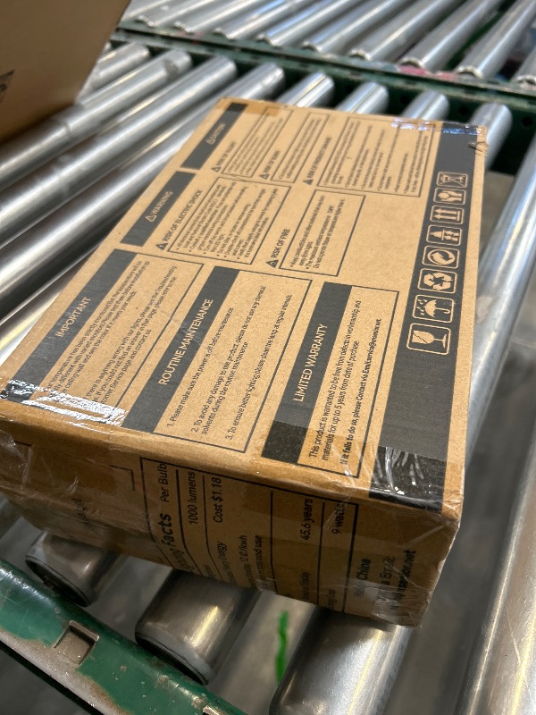 Photo 1 of Ensenior 5/6 Inch 5CCT LED Can Lights 4 Pack, Retrofit Led Recessed Lighting, Baffle Trim, Dimmable, 9W=110W, 1000LM, 2700K/3000K/3500K/4000K/5000K Selectable, IC Rated - ETL & FCC