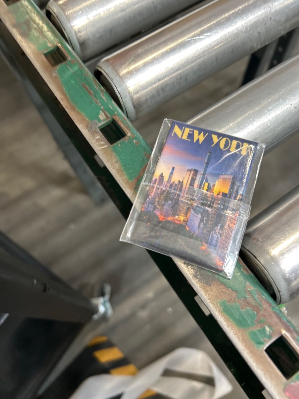 View 2 of New York Fridge Magnet Central Park Photo Travel Souvenir Manhattan Plaza