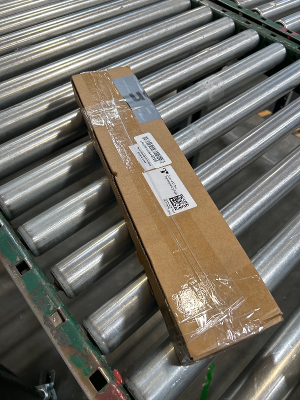 Photo 1 of 5/8” Diameter Curtain Rods 30-90 Inch, for 30-84 Inch Windows, Adjustable Splicing Black Curtain Rods for Windows with Brackets, Window Rod Long Small Curtains Rod