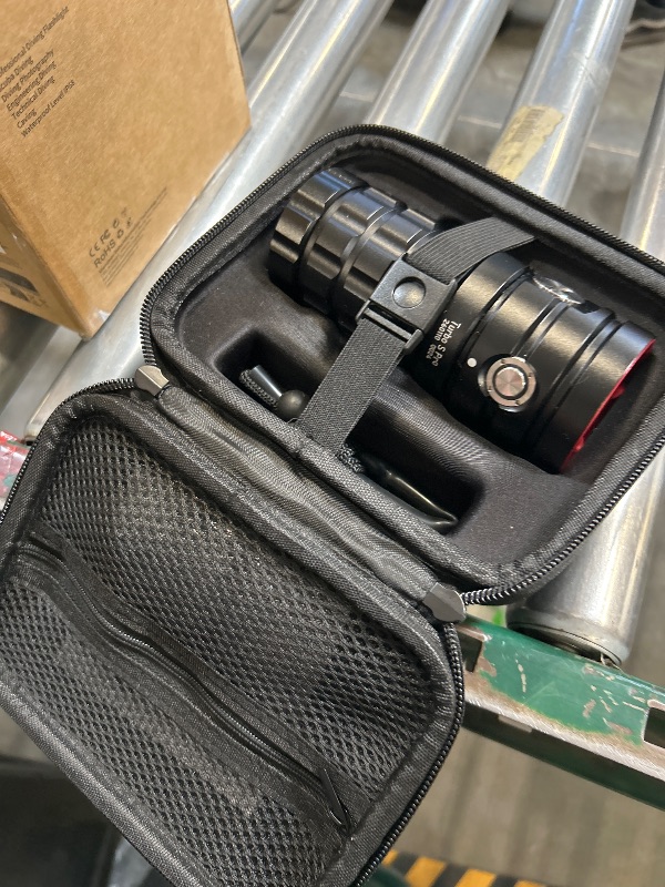 Photo 1 of Diving Flashlight,LetonPower TS Pro 25000Lumens Underwater 100m Video Light, Scuba Dive Light, with Type-C Charging for Professional Outdoor Under Water Sports