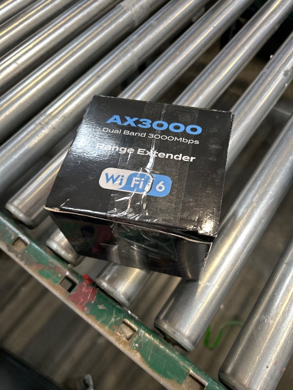 Photo 1 of 2026 AX3000 WiFi 6 Extender Signal Booster, Multi-Link Connectivity Internet Extender WiFi Booster for Home, Dual Band Long Range WiFi Repeater, Up to 19000 Sq. Ft., (Black)