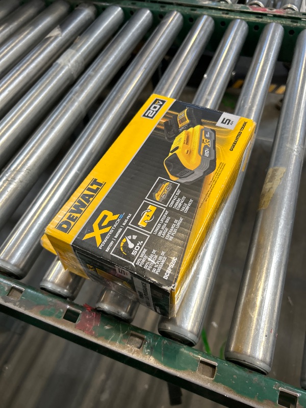 Photo 1 of DEWALT Powerstack 20V MAX Battery Starter Kit, Rechargeable, 5Ah, Lithium Ion (DCBP520C)