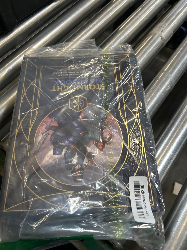 Photo 1 of Stormlight Handbook, Cosmere RPG Core Rulebook by Brotherwise Games | 3-7 Players | Ages 14+ | Build Characters, Swear Ideals, and Tell Epic Stories