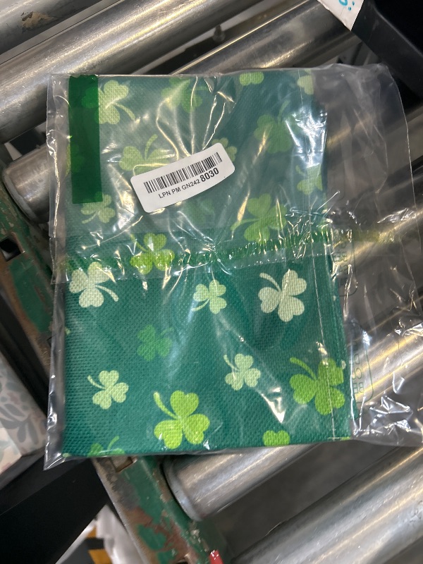 Photo 1 of XCHI Green Shamrocks St. Patrick's Day Table Runner Table Decoration for Party Home Kitchen Dining Holiday Decor 13x72 Inch