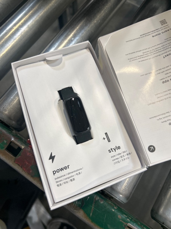 Photo 1 of Fitbit Inspire 3 Health & Fitness Tracker with Stress Management, Workout Intensity, Sleep Tracking, 24/7 Heart Rate - 3-Month Google Health Premium Membership Included - Midnight Zen/Black