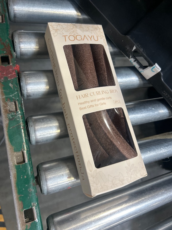 Photo 1 of Togayu Heatless Curls, Heatless Curls Overnight Hair Care Set - Jumbo Velvet Hair Curlers to Sleep In, Soft Heatless Curling Rods for All Hair Types