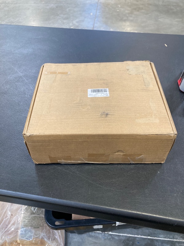 Photo 1 of 2Pack Conference Table Power Hub, Outlet Multimedia Connectivity Box with 1 HDMI + 1 RJ45 + 20W USB C + 2 USB A + 2 AC Outlets, Heavy Duty Metal Table Top Box for Countertop Office UL Listed