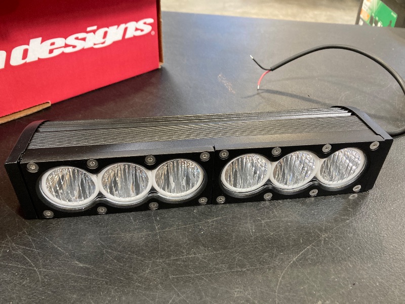 Photo 1 of Baja Designs OnX6+ Straight LED Light Bar 10-inch for Jeeps, Off-Road 4x4, Trucks, UTV, ATV, SUV (Driving Combo; Clear)