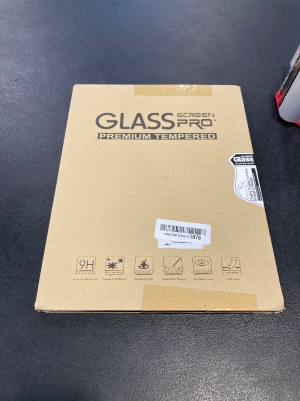 Photo 1 of 2 Pack Sets Tempered Glass Screen Protector for Lenovo Yoga Book 9i (14IAH10) 2025 Laptop Touch Display 14 Inch 9H Scratch Resistant Anti-Shatter Film Anti-Fingerprint