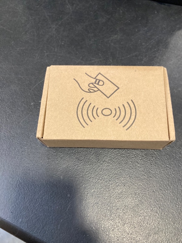 Photo 1 of RFID 125KHz Card Reader Writer Handheld Smart ID Card for T5577 or EM4305, Includes 6pc White Card and 6pc Blank Writable T5577 Keychains Christmas Stocking Stuffers for Men