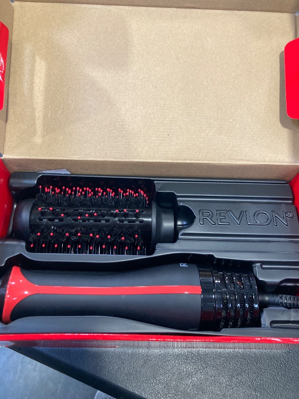 Photo 1 of REVLON One Step Volumizer Plus Hair Dryer and Styler | More Volume, Less Damage, and More Styling Control for Easy and Fast Salon-Style Blowouts, Plus Travel Friendly (Black)