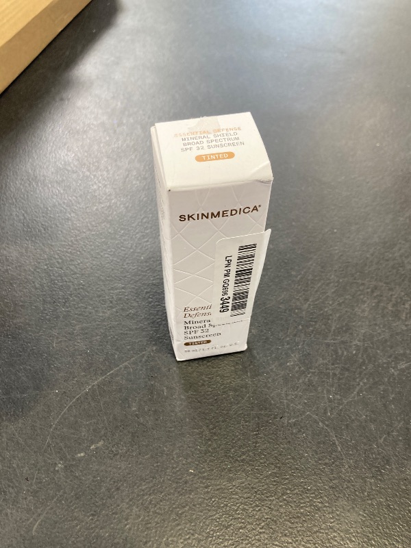 Photo 1 of SkinMedica Essential Defense Mineral Shield SPF 32 Tinted Sunscreen for Face. This Lightweight, Facial Sunscreen is Ideal for Oily and/or Combination Skin, NEW PACKAGING, 1.7 Oz
