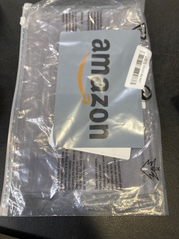 Photo 1 of NLMUVW Square Vinyl Tablecloth 100% Waterproof Oil Proof Spill Proof PVC Table Cloth Wipe Clean Table Cover for Kitchen Dining Picnic, Dark Grey, 48 x 48 inch