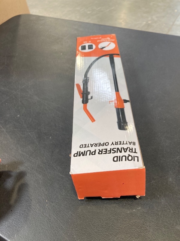 Photo 1 of Fuel Transfer Pump, 3GPM Portable Fluid Transfer Siphon Pump