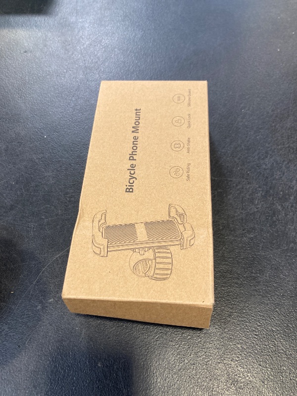 Photo 1 of LISEN Bike Phone Holder, [Super Easy Install] Motorcycle Phone Mount Ebike Accessories Bicycle Handlebar Holder Mount Gift for Adults Kids Mountain Mini Bike Scooter Gear Accessories for iPhone Pixel