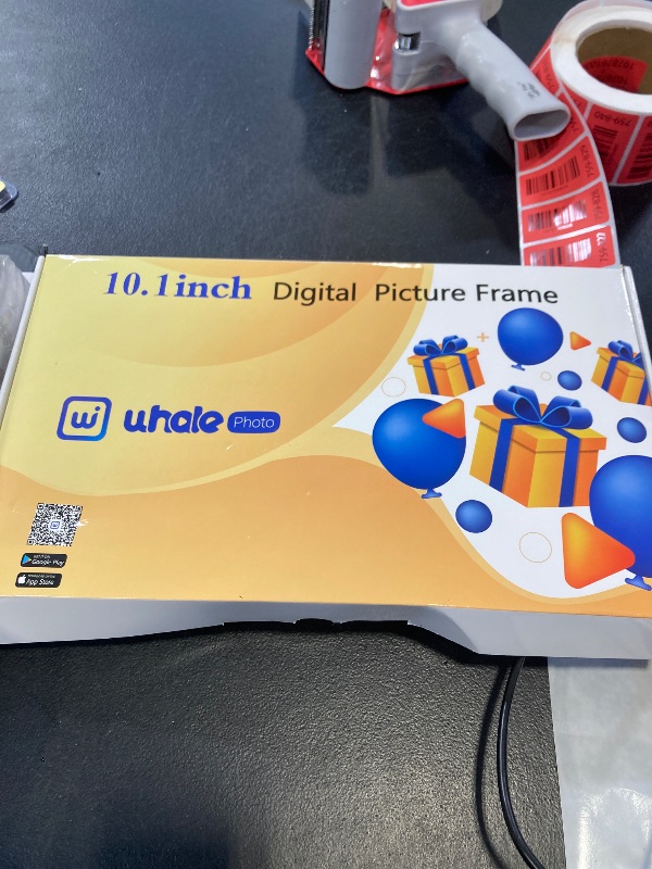Photo 1 of Uhale Digital Picture Frame 10.1 inch IPS Touch Screen Digital Photo Frame WiFi Enabled?Wall Mountable?Auto-Rotate Send Best Wishes via “Uhale ”App-for Families?Friends or Grandparents Gift