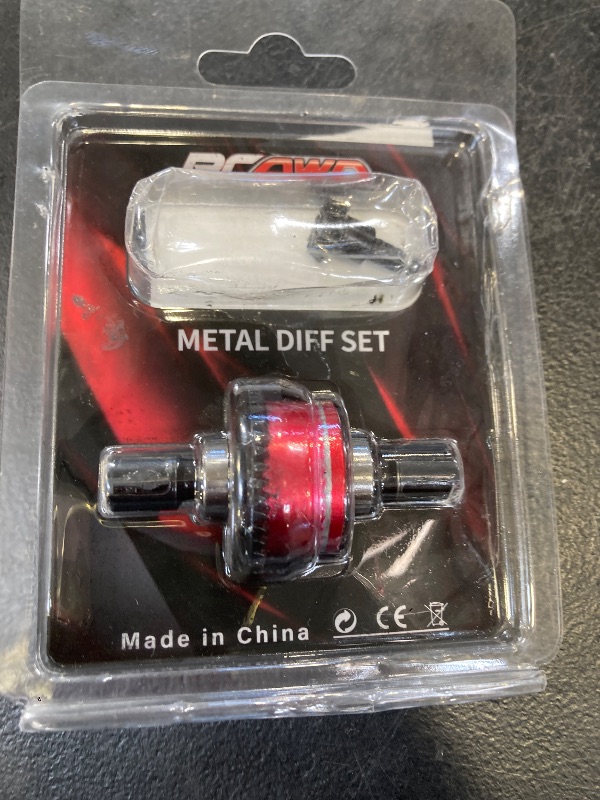 Photo 1 of RCAWD Diff Set w/ 40CrMo Main Diff Gear GP5 42T Pre-Assembled Input Gear 15T for Arrma Kraton Outcast Infraction 6S Mojave Felony Limitless Talion Notorious Fireteam Upgrade Parts