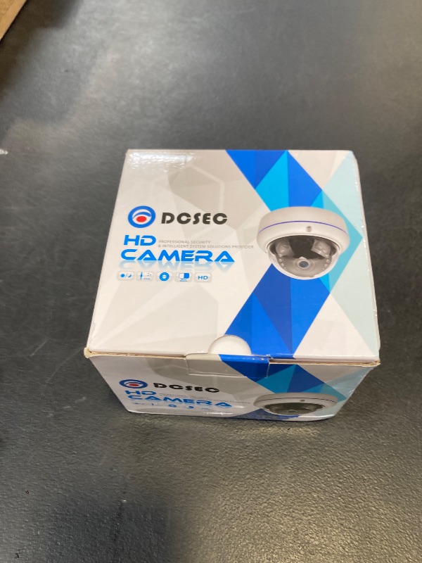 Photo 1 of DCSEC 5MP 4MP 180 Degree Wide Angle Dome Security Camera HD-TVI/CVI/AHD/960H Analog 4 in 1 Super Hybrid HD CCTV Surveillance 1.7mm Fisheye Lens Outdoor/Indoor IR Day&Night Vision Home Cam