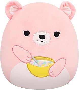 Photo 1 of Hominy the Dipper Holding Cereal Bowl Original Squishmallows 30 cm