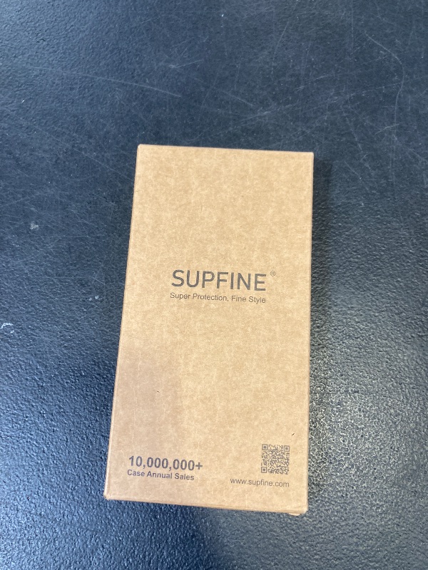 Photo 1 of SUPFINE Magnetic for iPhone 15 Pro Case (Compatible with MagSafe) (Military Grade Drop Protection) Translucent Matte Shockproof Phone Cover, Black