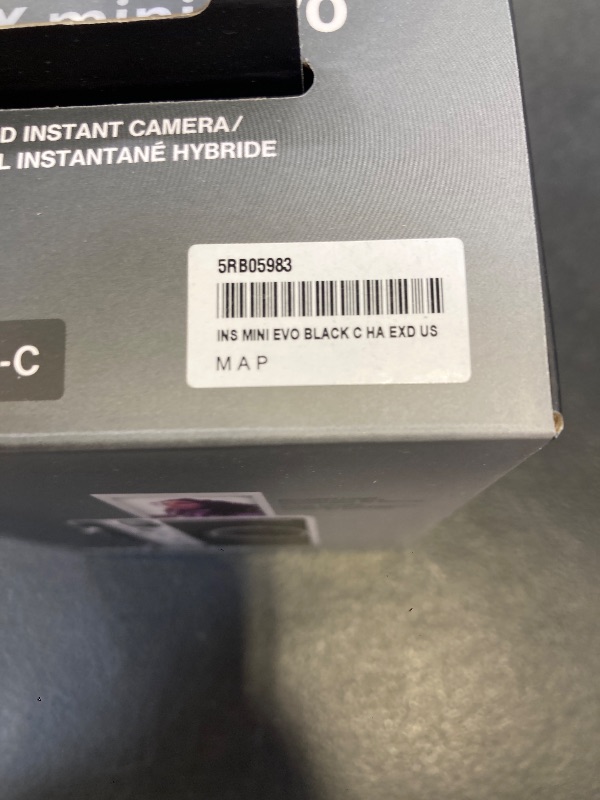 Photo 1 of Fujifilm Instax Mini EVO Instant Camera