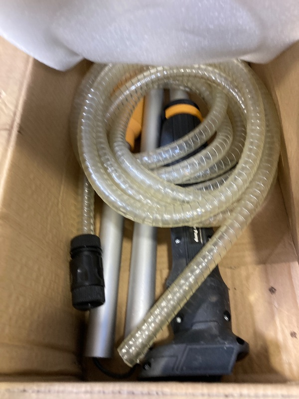 View 4 of Cordless Stick Water Transfer Pump: 770 GPH 32 Ft Head with 21V 2×4.0Ah Batteries Water Pump - 3-Section Removable Portable and Lightweight with 16.5Ft Hose for Garden Pond Pool Emergency Drainage