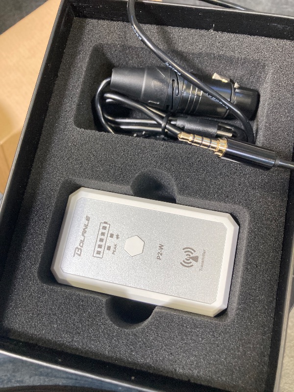 Photo 1 of Bolanle P2W Wireless in-Ear Monitor System - UHF IEM Personal Monitor System with Bodypack Receiver, 5ms Ultra-Low Latency, 100FT Range for Singers, Musicians, Church, Band, Live Stage