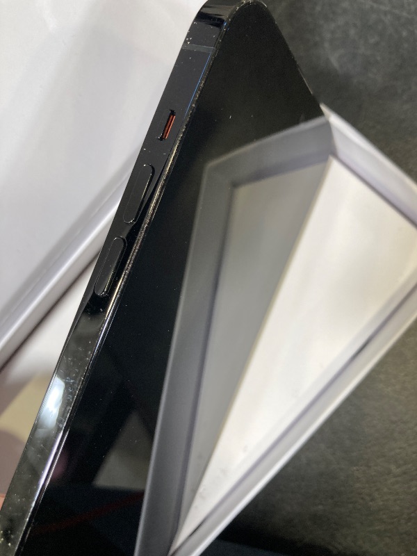 View 9 of Apple iPhone 14 Pro Max, 128GB, Space Black - Unlocked (Renewed)