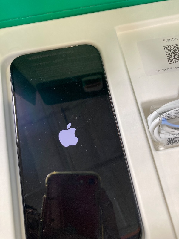 Photo 1 of Apple iPhone 15 Pro, US Version, Blue Titanium - Unlocked (Renewed Premium)