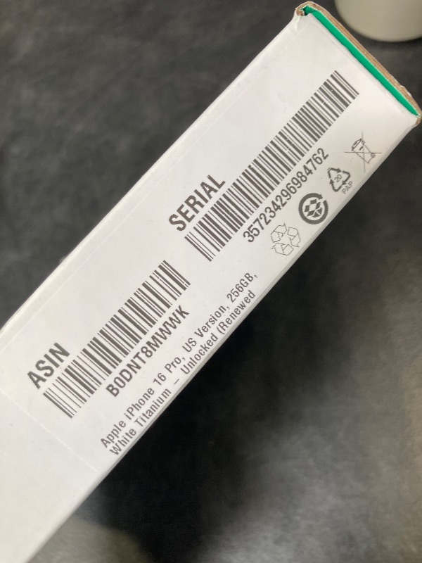 Photo 1 of Apple iPhone 15 Pro, US Version, Blue Titanium - Unlocked (Renewed Premium)