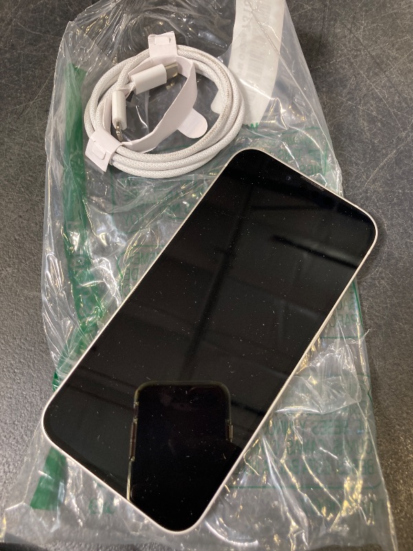 Photo 1 of Apple iPhone 14, 128GB, Starlight - Unlocked (Renewed)