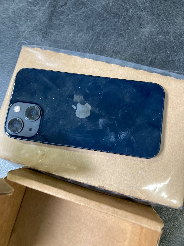 Photo 1 of Apple iPhone 13 Mini, 128GB, Midnight - Unlocked (Renewed)